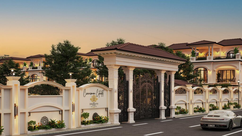 Cinnamon Citadel Exterior