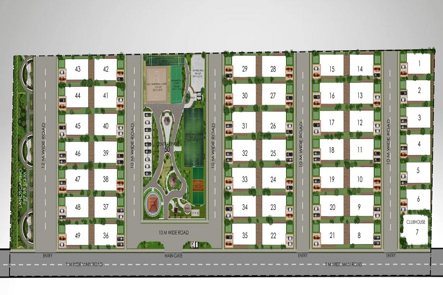 Cinnamon Citadel Master Plan